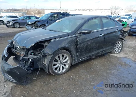2012 Hyundai Sonata Se z USA, uszkodzony, nr VIN 5NPEC4AC7CH404305
